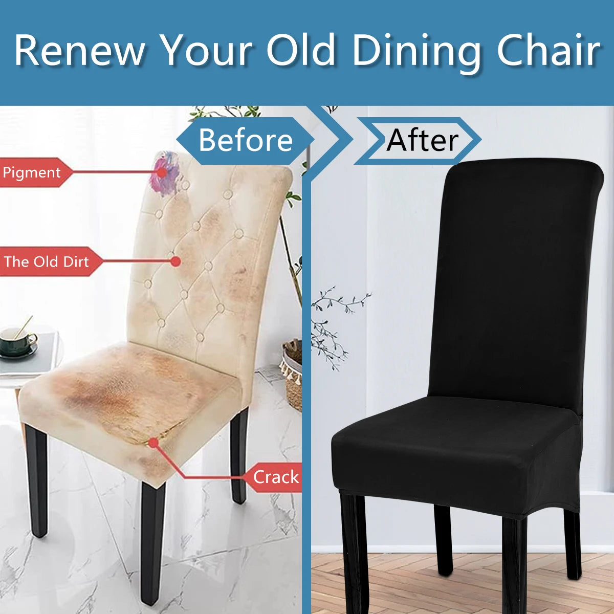 Waterproof Elastic Chair Cover