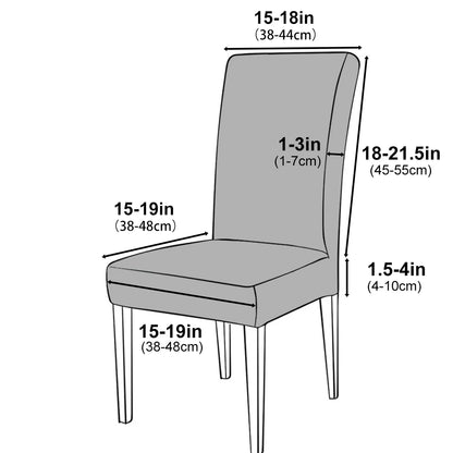 Stretchy Dining Chair Slipcovers