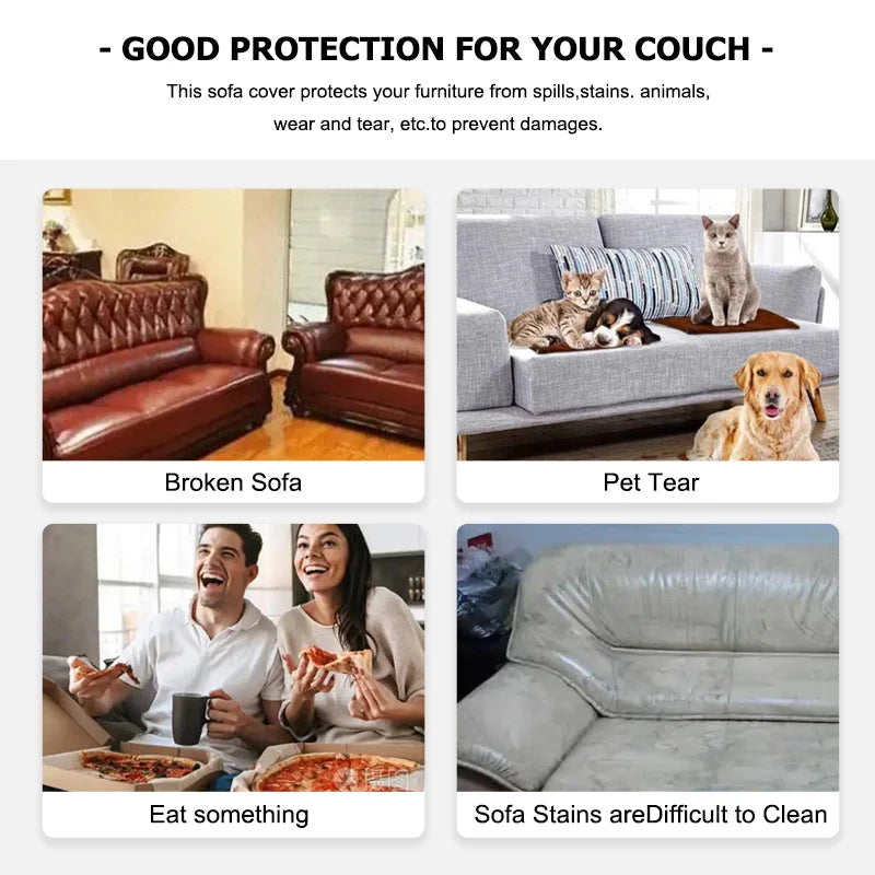 Cozy Stretch Sofa Protector