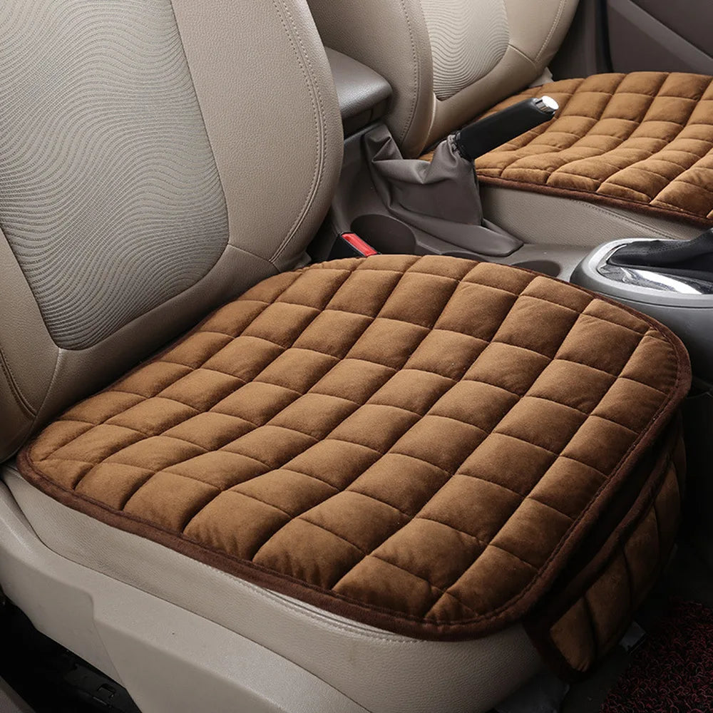 Cozy Winter Car Seat Protector