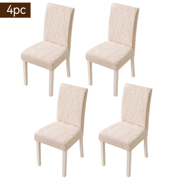 Flower Design Chair Covers