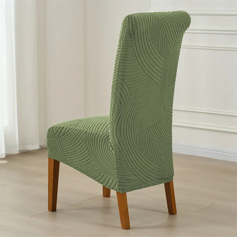 PrettyGuard Stretch Chair Cover Set