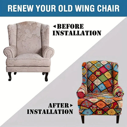 Elegant Stretchy Chair Cover