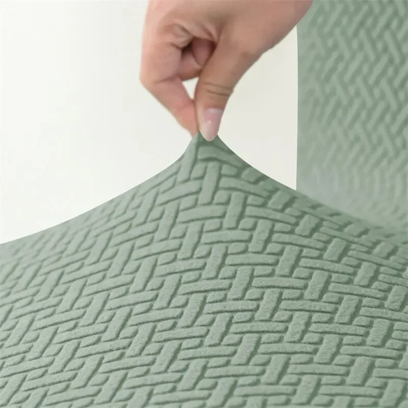 Elegant Jacquard Chair Covers