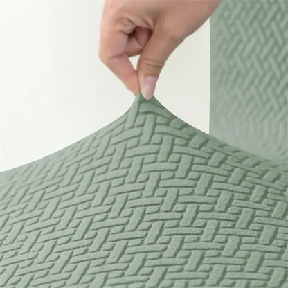 Elegant Jacquard Chair Covers