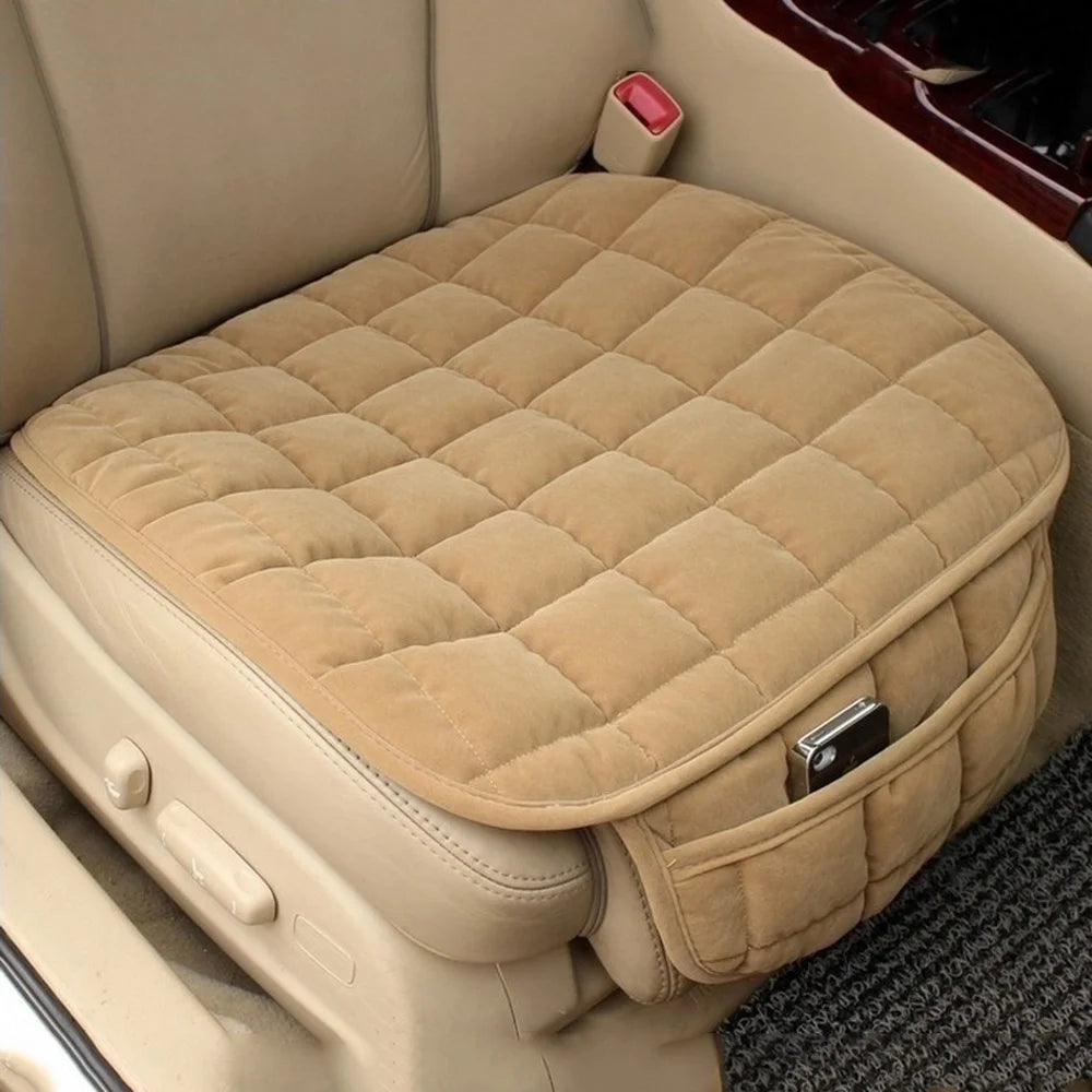 Cozy Winter Car Seat Protector