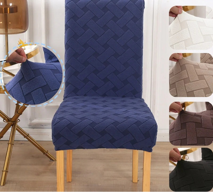 PrettyGuard Jacquard Chair Covers