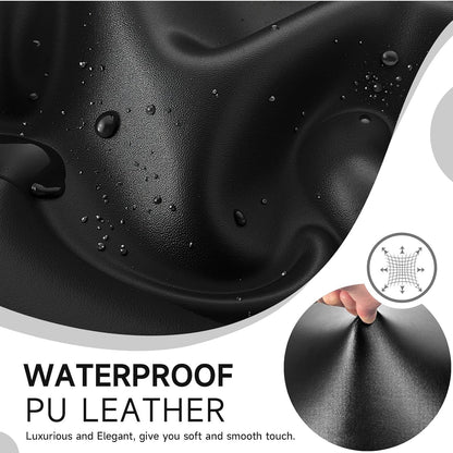 SmartFit Leather Chair Covers Set