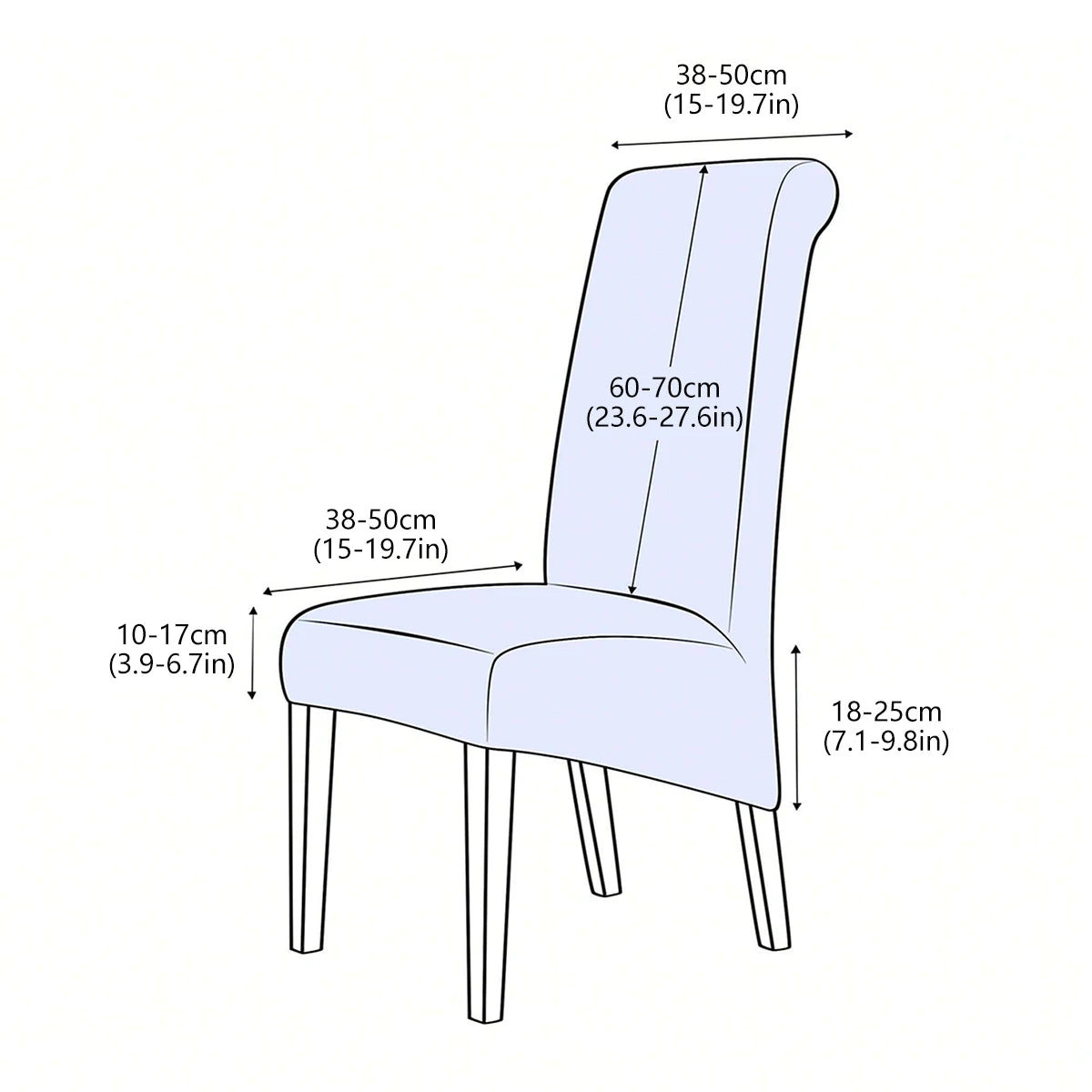 Waterproof Elastic Chair Cover