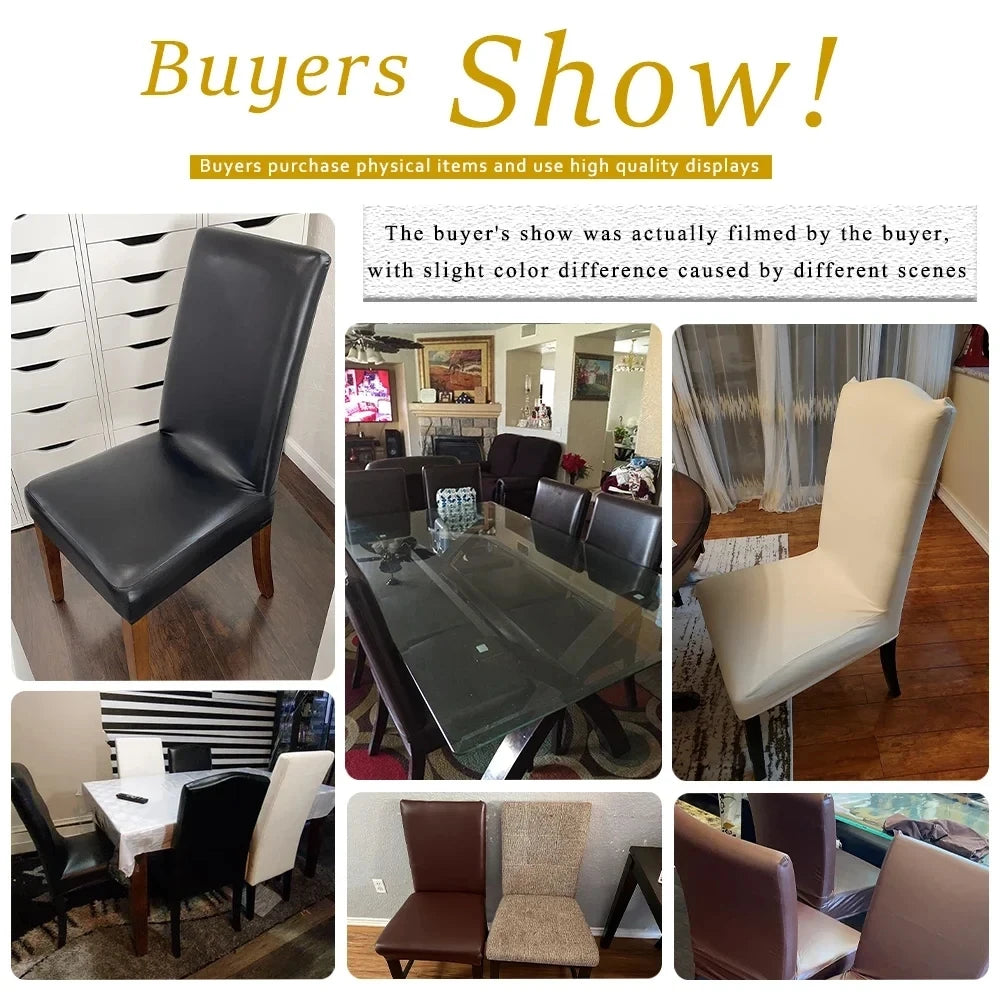 Elegant Waterproof Chair Covers