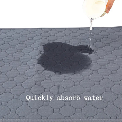 Absorbent Pet Training Mat
