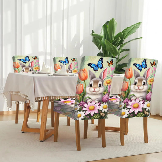 PrettyGuard Spring Chair Cover