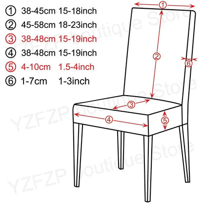 Universal Stretch Chair Cover