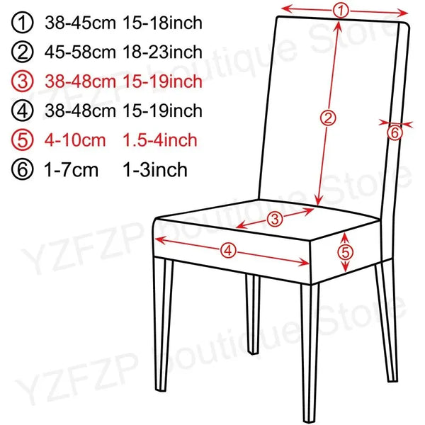 Universal Stretch Chair Cover