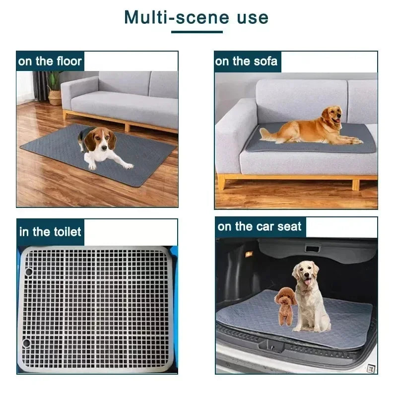 Absorbent Pet Training Mat