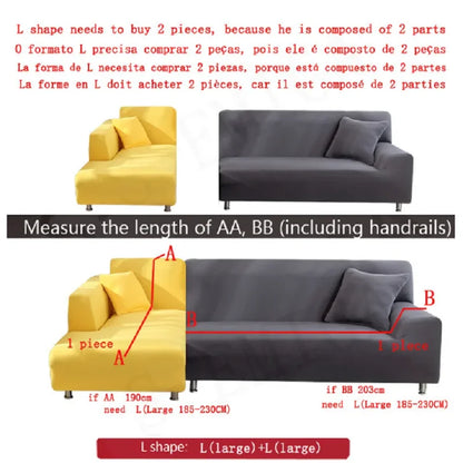 Cozy Stretch Sofa Covers