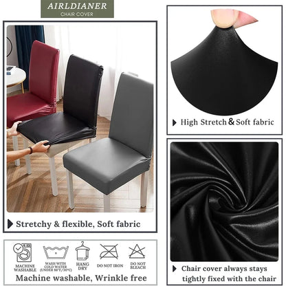Elegant Waterproof Chair Covers