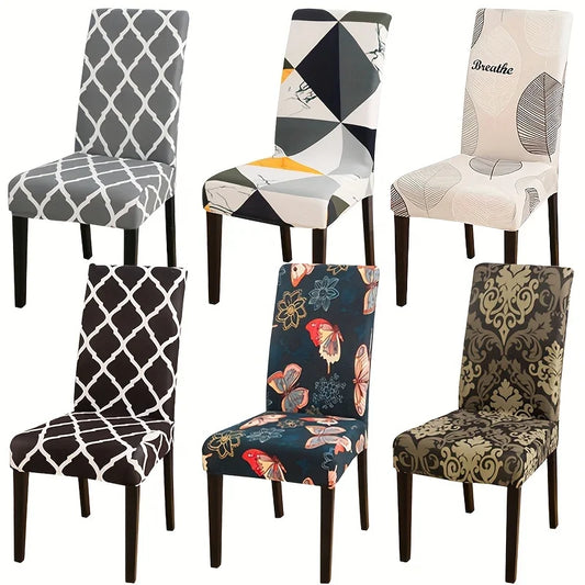 Elegant Chair Covers for Dining