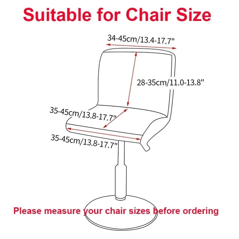 Elegant Jacquard Chair Covers