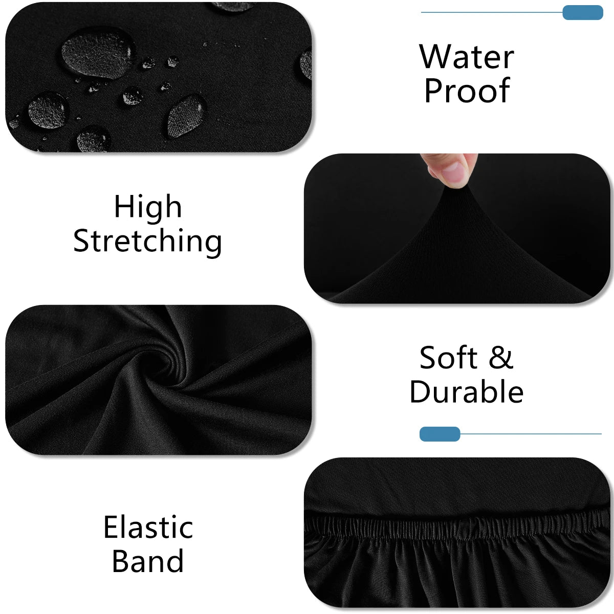 Waterproof Elastic Chair Cover