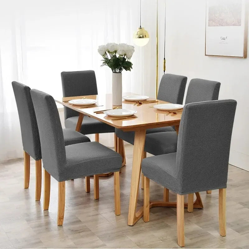 Elastic Dining Chair Covers