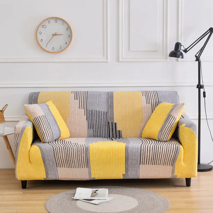 Stretchy Floral Sofa Covers