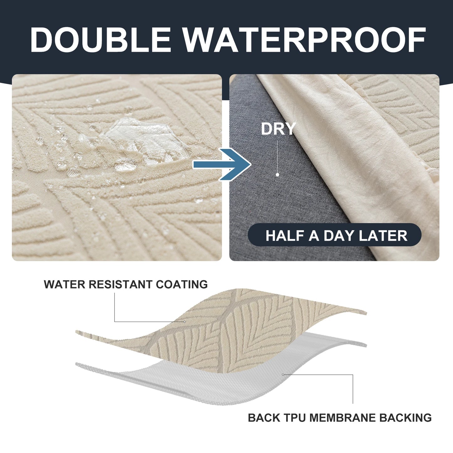 All-Season Waterproof Chair Cover