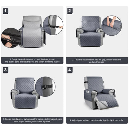 Cozy Recliner Sofa Cover