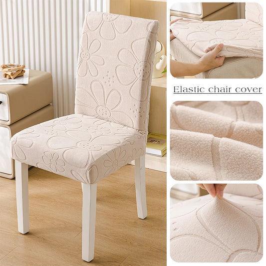 Flower Design Chair Covers