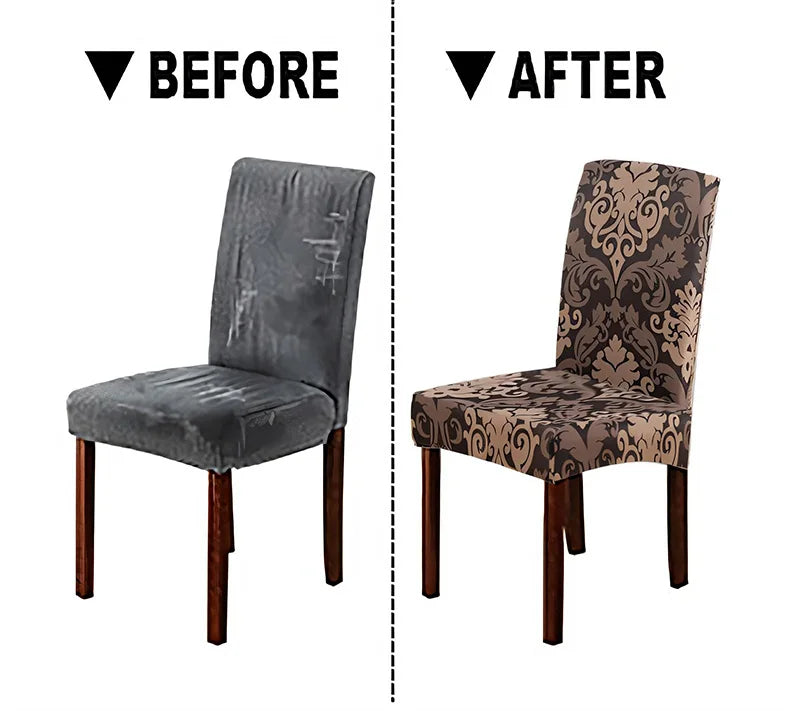 Elegant Chair Covers for Dining