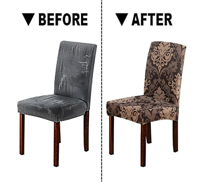 Elegant Chair Covers for Dining