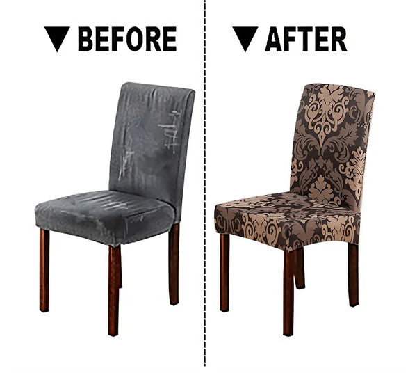Elegant Chair Covers for Dining
