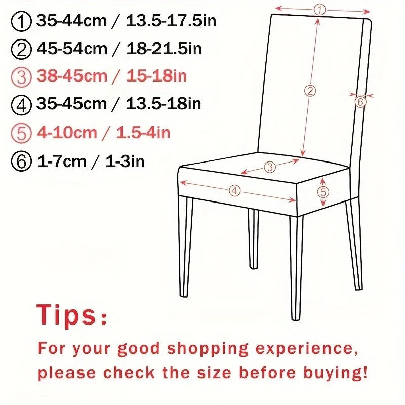 Universal Elastic Chair Covers