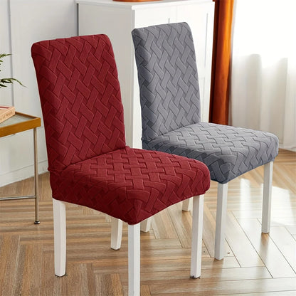 PrettyGuard Jacquard Chair Covers