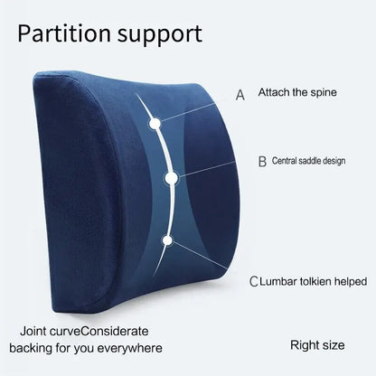 All-Season Comfort Support Cushion