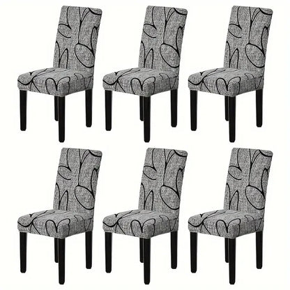 Chic Elastic Chair Covers