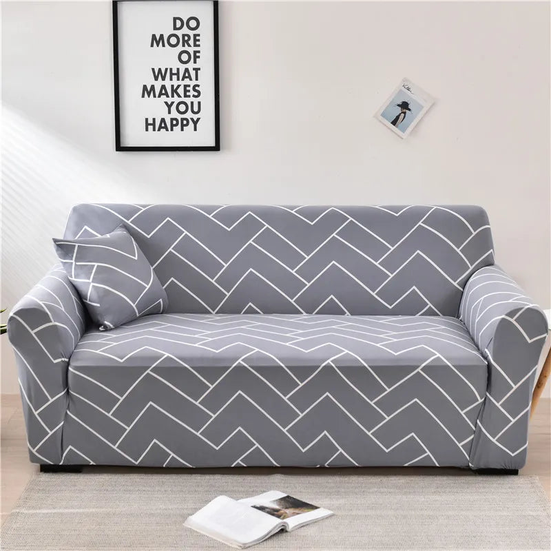Stretchy Floral Sofa Covers