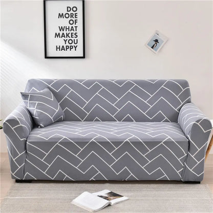 Stretchy Floral Sofa Covers