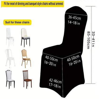 Elegant Elastic Chair Cover