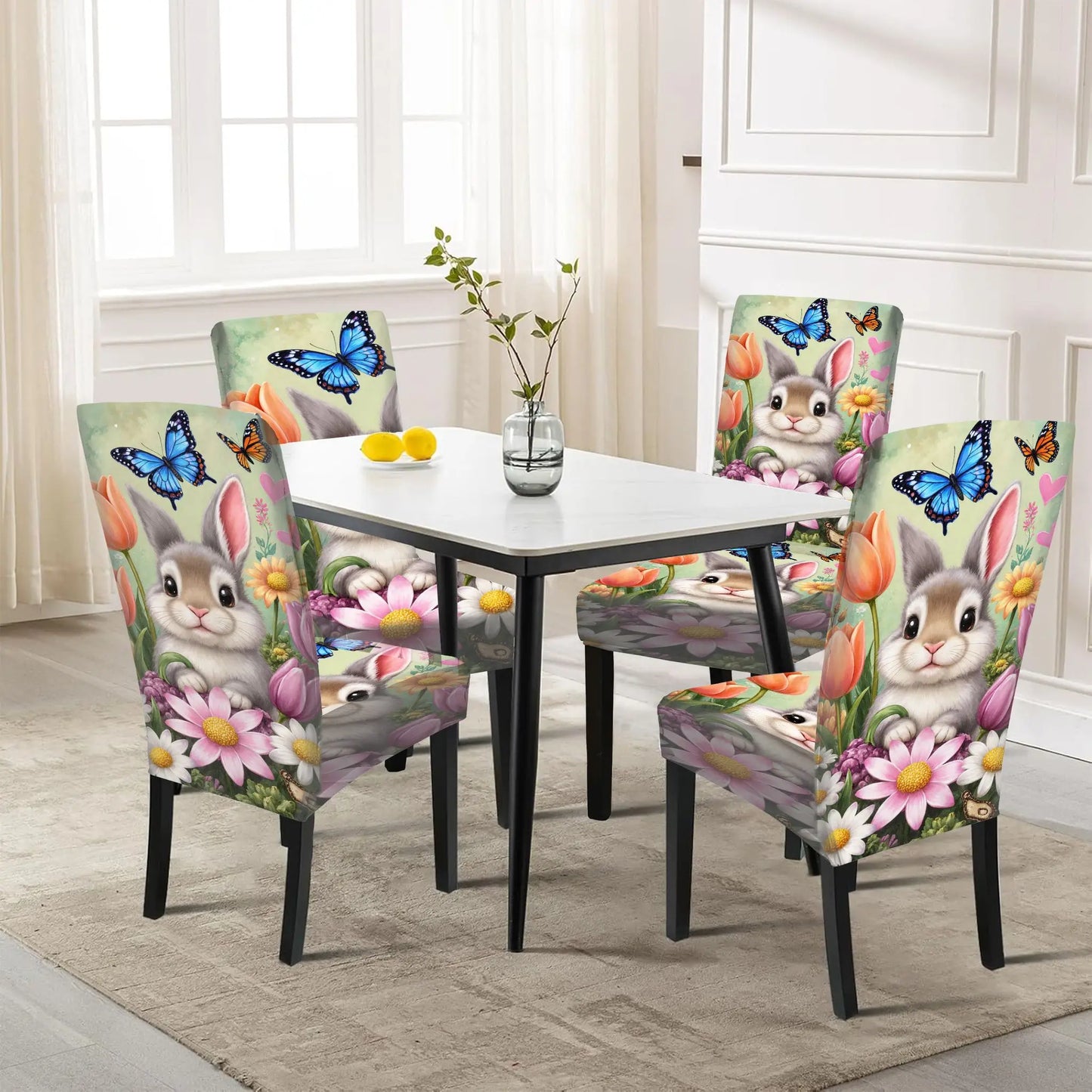 PrettyGuard Spring Chair Cover