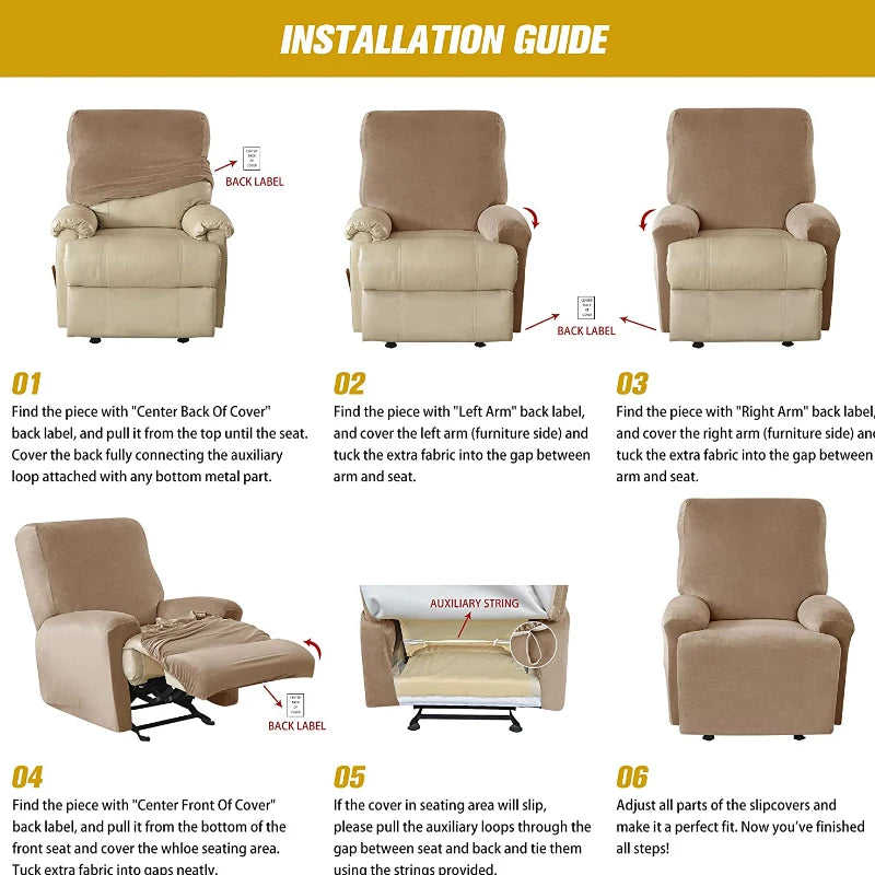 Ultimate Recliner Sofa Cover