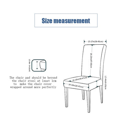 Elegant Waterproof Chair Covers
