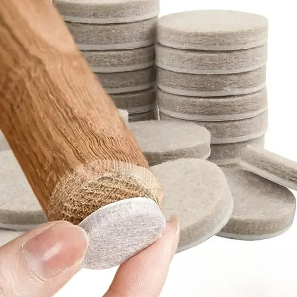 QuietGrip Heavy-Duty Felt Pads Pack