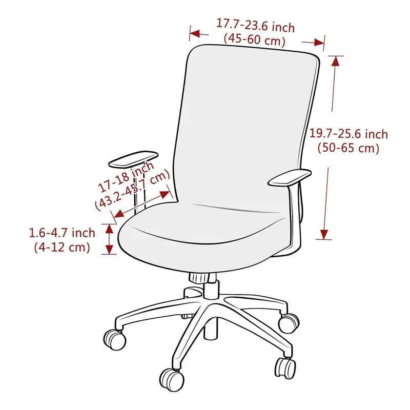 Stretchy Office Chair Cover