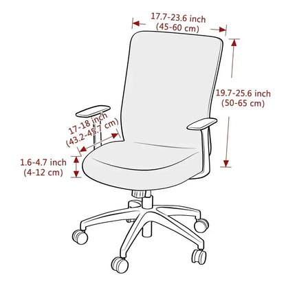 Stretchy Office Chair Cover