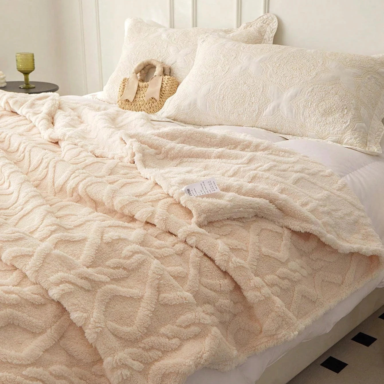 Cozy Coral Fleece Blanket