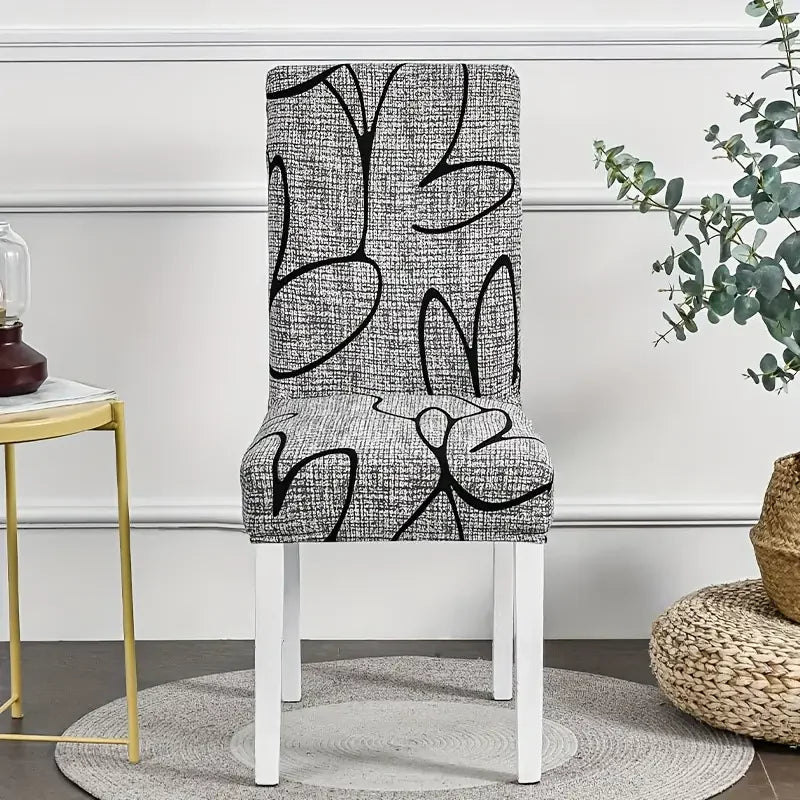Chic Elastic Chair Covers