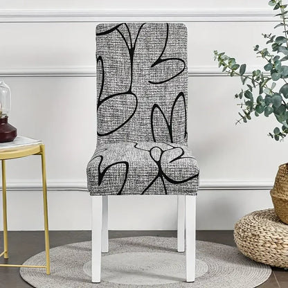 Chic Elastic Chair Covers