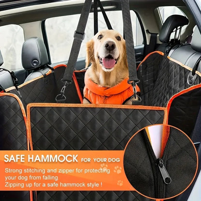 Comfy Paws Car Seat Cover
