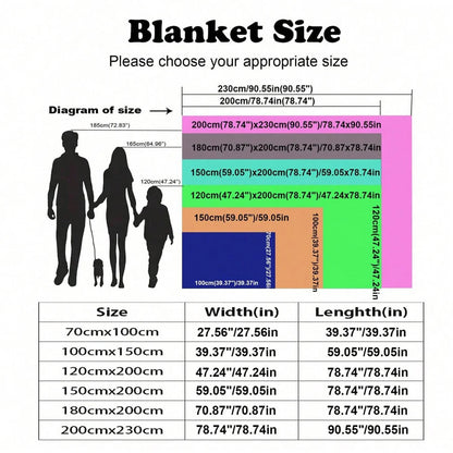 Cozy Coral Fleece Blanket